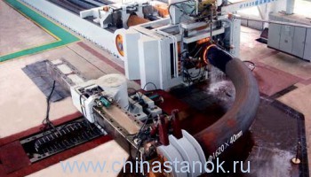 трубогибочный станок для горячей гибки трубы