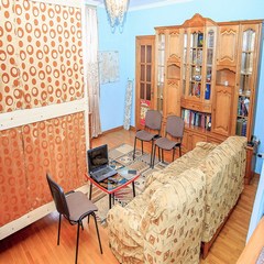 интерьер комнаты хостела