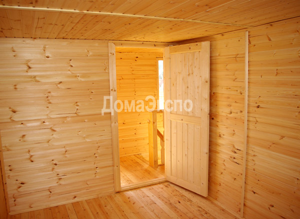 дом из профилированного бруса