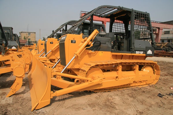 бульдозер Shantui SD16F