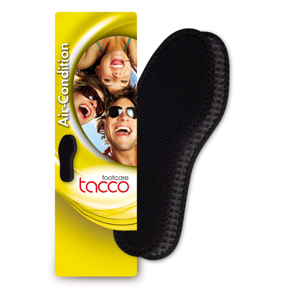 Tacco Air-Condition Aрт.673 — стельки летние оптом трёхслойные