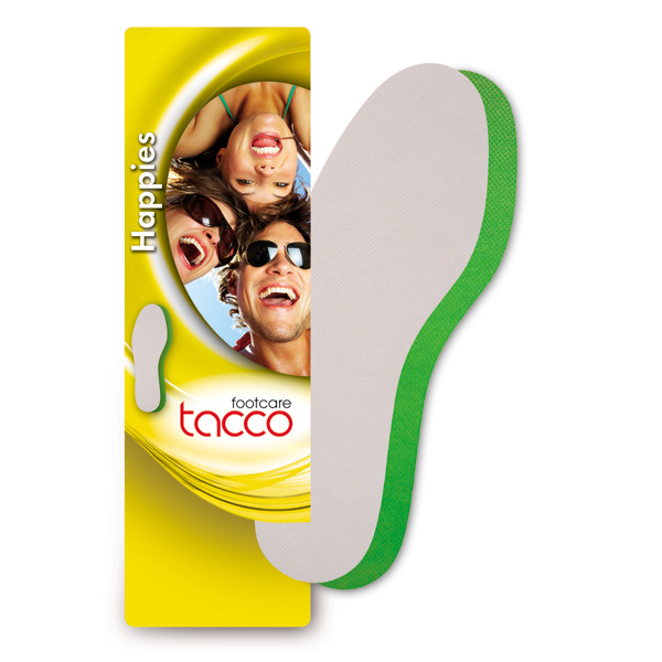 Tacco Happies Aрт.674 – стельки летние ультратонкие оптом.