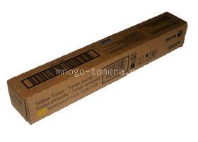 Тонер-картридж XEROX WorkCentre 7425/7428/7435 yellow