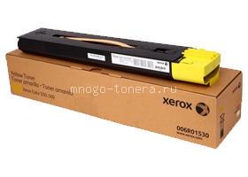 Тонер-картридж Xerox Color 550/560 жёлтый