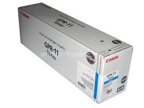 Тонер-картридж Canon C-EXV8 / GPR-11 Cyan бирюзовый