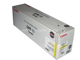 Тонер-картридж Canon C-EXV8 / GPR-11 Yellow жёлтый