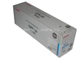 Тонер-картридж Canon C-EXV16 / GPR-20 Cyan (бирюзовый)