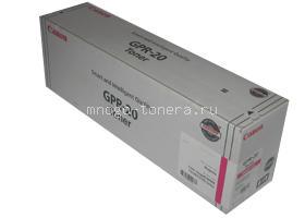 Тонер-картридж Canon C-EXV16 / GPR-20 Magenta (малиновый)