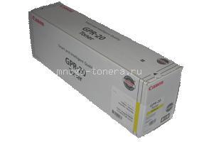 Тонер-картридж Canon C-EXV16 / GPR-20 Yellow (жёлтый)