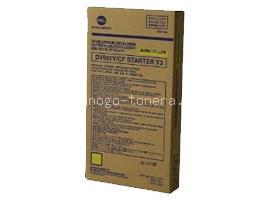 Девелопер DV-614Y жёлтый Konica Minolta bizhub PRO C1060L, PRESS C1060/C1070/C1070P
