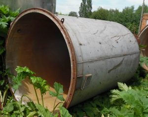 ёмкость нержавеющая объёмом 3 куб.метра
