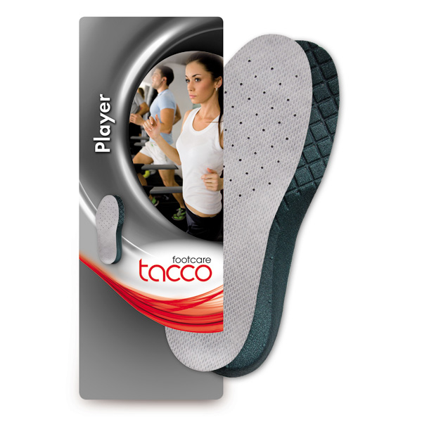 Tacco Player Aрт.638 — спортивные стельки оптом двухслойные