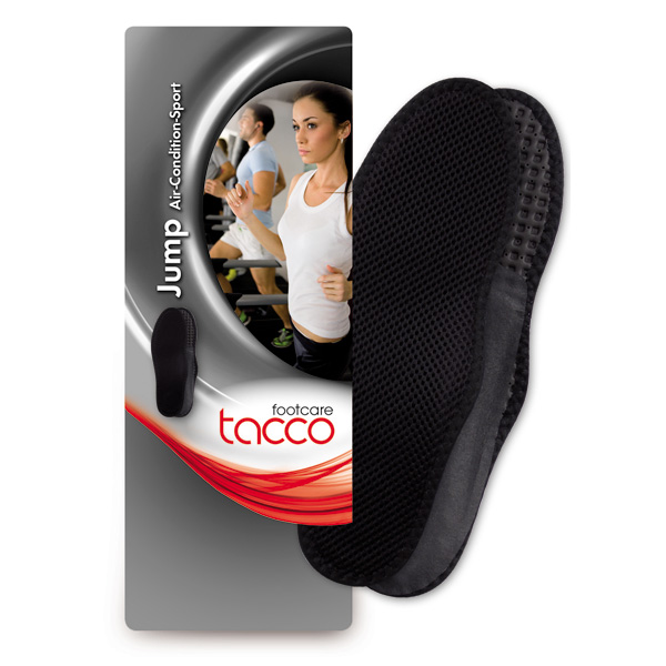Tacco Jump Aрт.689 — спортивные cтельки-супинаторы оптом эргодинамические