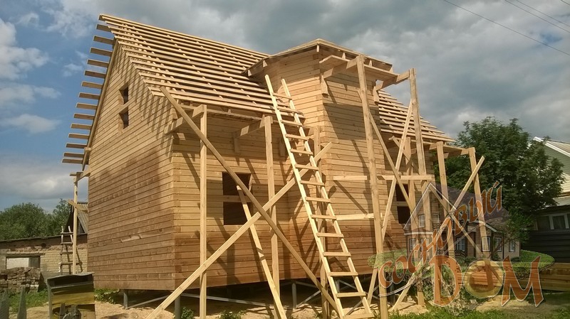 Брус собственного производства