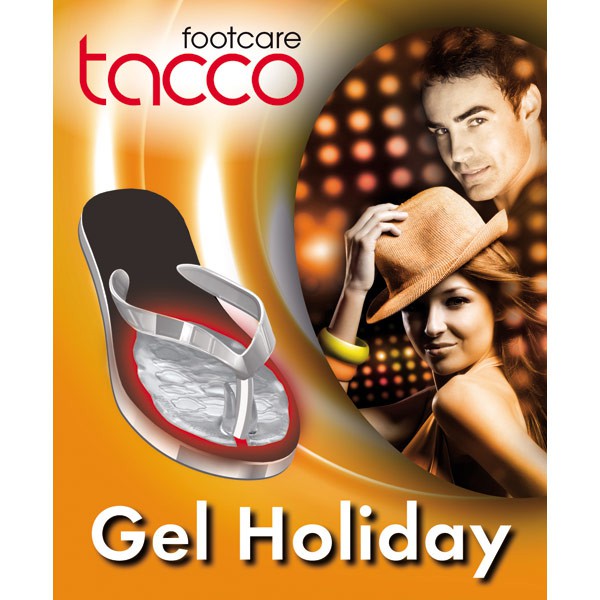 Tacco Gel Holiday Арт.618 — вкладыши из геля от натирания оптом.