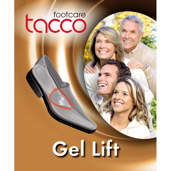 Tacco Gel Lift Арт.655 - вкладыши из геля для стопы оптом