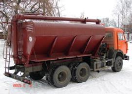 ЗАГРУЗЧИК СУХИХ КОРМОВ ЗСК-15