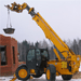 Телескопический погрузчик JCB