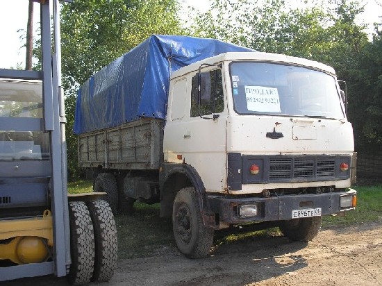 МАЗ-5337, 1994 года выпуска