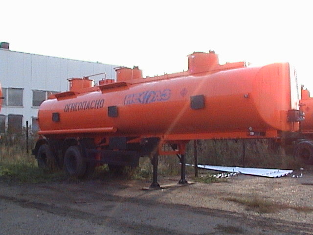 полуприцеп-цистерна  23000л