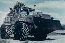 Полковая Землеройная Машина ПЗМ-2
