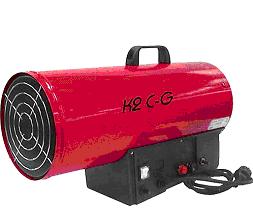 Тепловая пушка K2 C-G