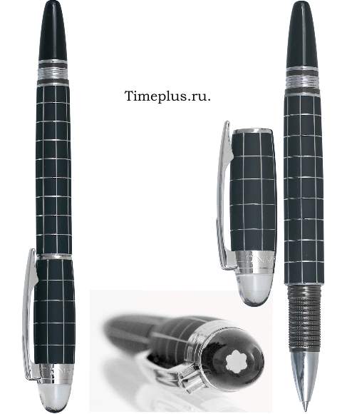 авторучка Montblanc STARWALKER Metal Rabber