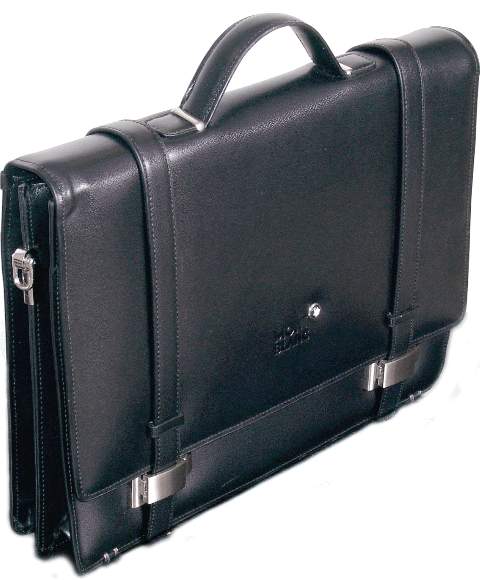 кожаный портфель Montblanc