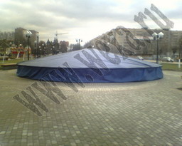 тент для фонтана диаметр 12 метров