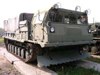 Гусеничный тягач МТ-Т в отличном состоянии