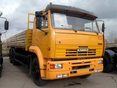 автомобили камаз 65117