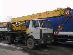 Автокран КС-35715