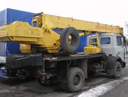 Автокран КС-35715