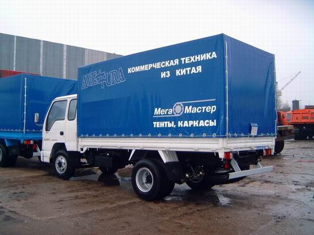 Мега-Мастер тент, каркас, реклама