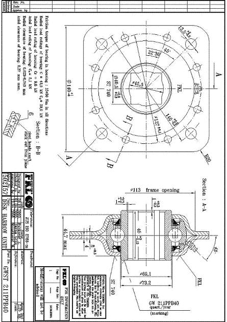 GWST 211PPB40