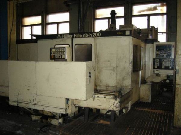 обрабатывающий центр Hueller Hille