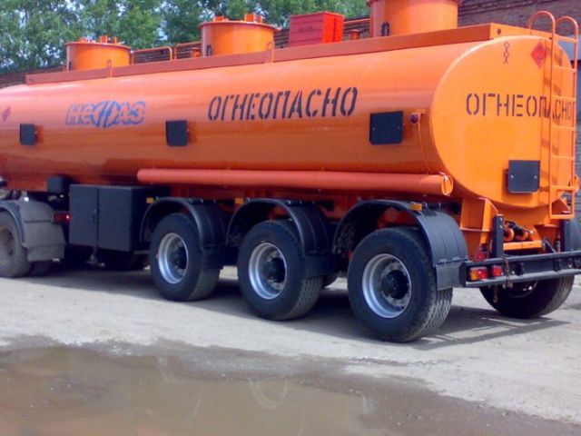 полуприцеп-цистерна  НЕФАЗ 28000л
