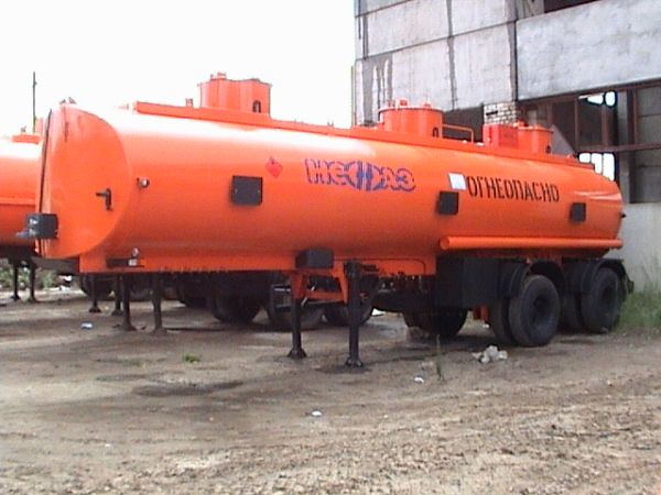 полуприцеп-цистерна  30000л