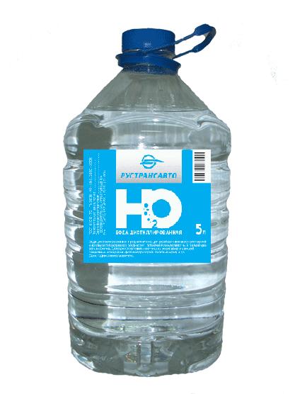дистиллированная вода