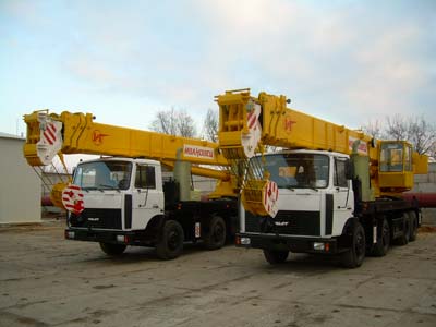 автокран кс 6476, кс 7478. 50 тонн