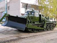 Запасные части на гусеничные тягачи