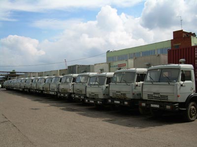 автофургоны с прицепами 98год, 2000год, 2001год, цена за сцепку