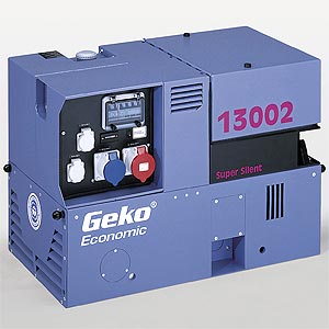 Электростанция в шумозащитном кожухе 13001 ED-S/SEBA SS