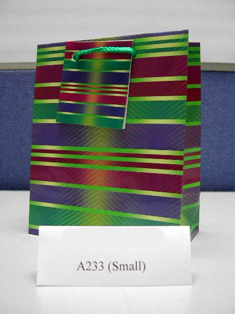 Подарочный пакет A233 (11x14x6 см)