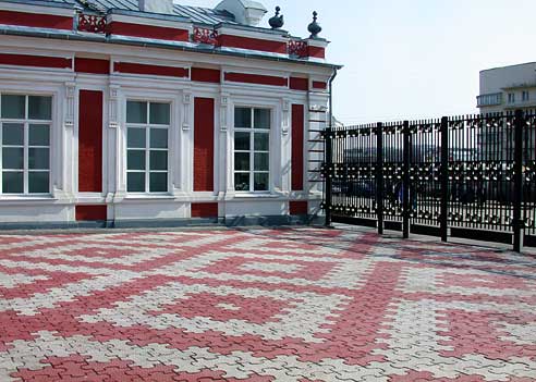 брусчатка