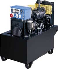 Электростанция дизельная GEKO 15001 ED-S/MEDA   мощностью 15 ква (12 квт)
