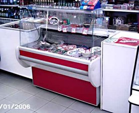 холодильная витрина JBG, производство Польша