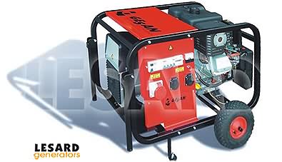 Бензогенератор GESAN на базе двигателя Vanguard (G 10000V)