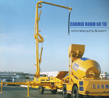 БЕТОНОНАСОС CARMIX BOOM 60TD