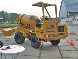 CARMIX ONE - 4куб.м/час, открытая кабина, сламывающаяся рама...
